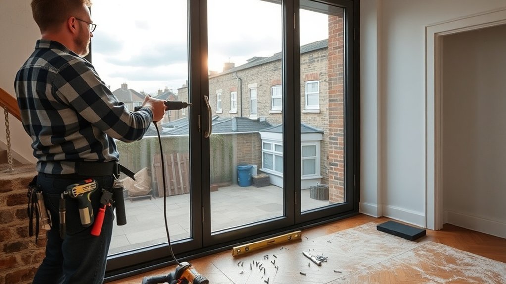 Aluminium Door Installation Whitechapel