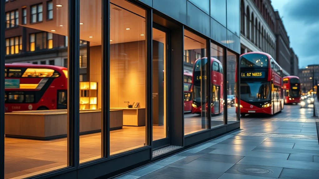Aluminium Shop Fronts Whitechapel