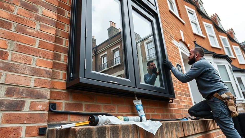 Aluminium Windows Whitechapel