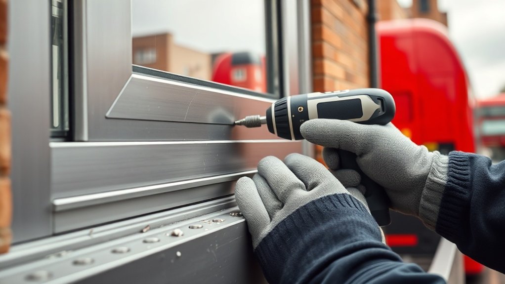 Aluminium Window Repair Whitechapel
