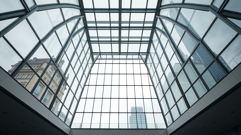 Atrium Glazing Whitechapel