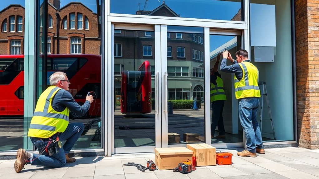 Automatic Door Installation Whitechapel