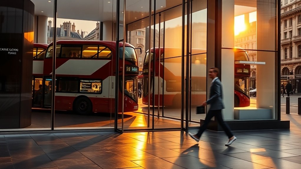 Automatic Sliding Doors Whitechapel