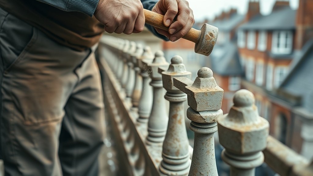 Balustrade Repair Whitechapel