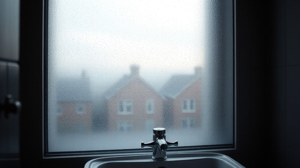 Bathroom Frosted Glass Whitechapel