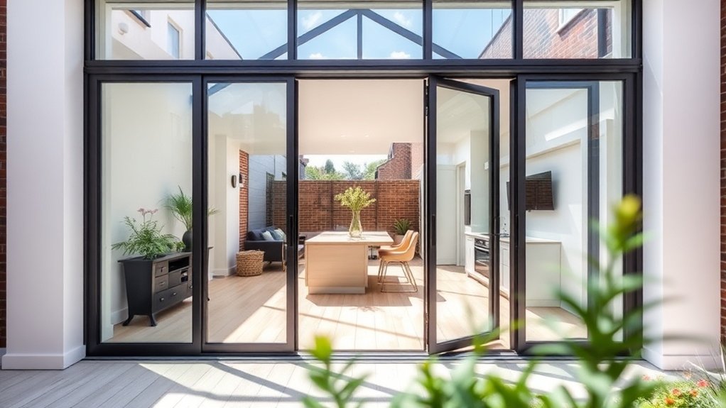 Bifold Door Glazing Whitechapel