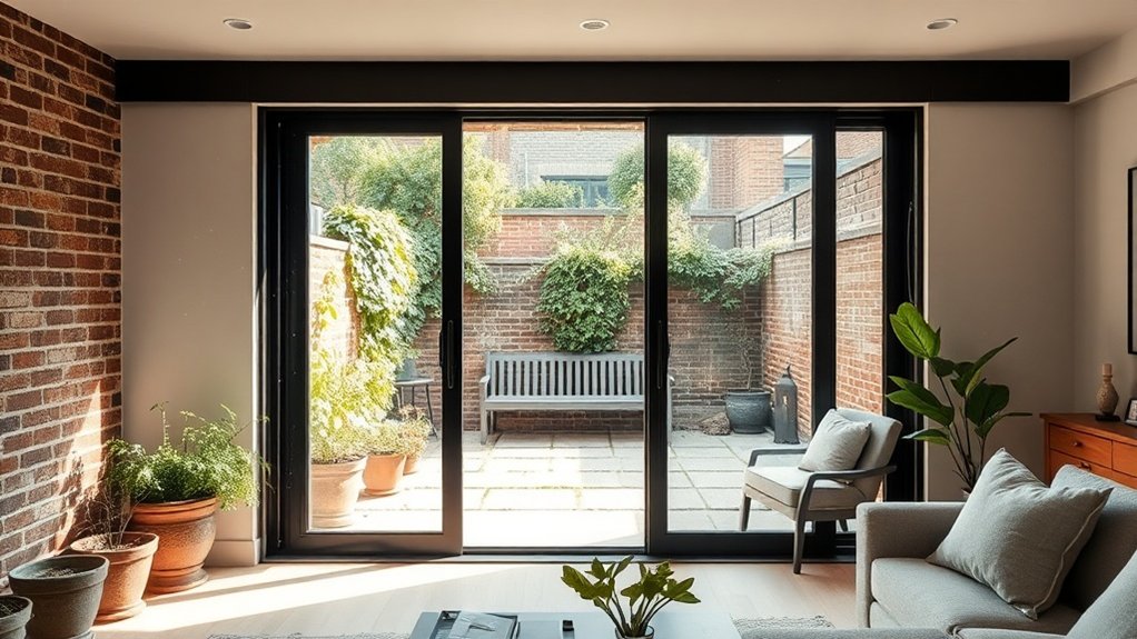 Bifold Wall to Garden Whitechapel