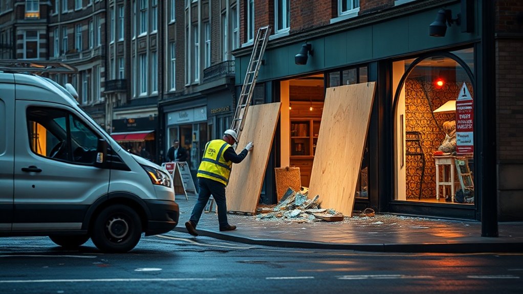 Boarding Up Service Whitechapel