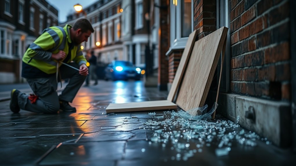Burglary Glazing Repair Whitechapel