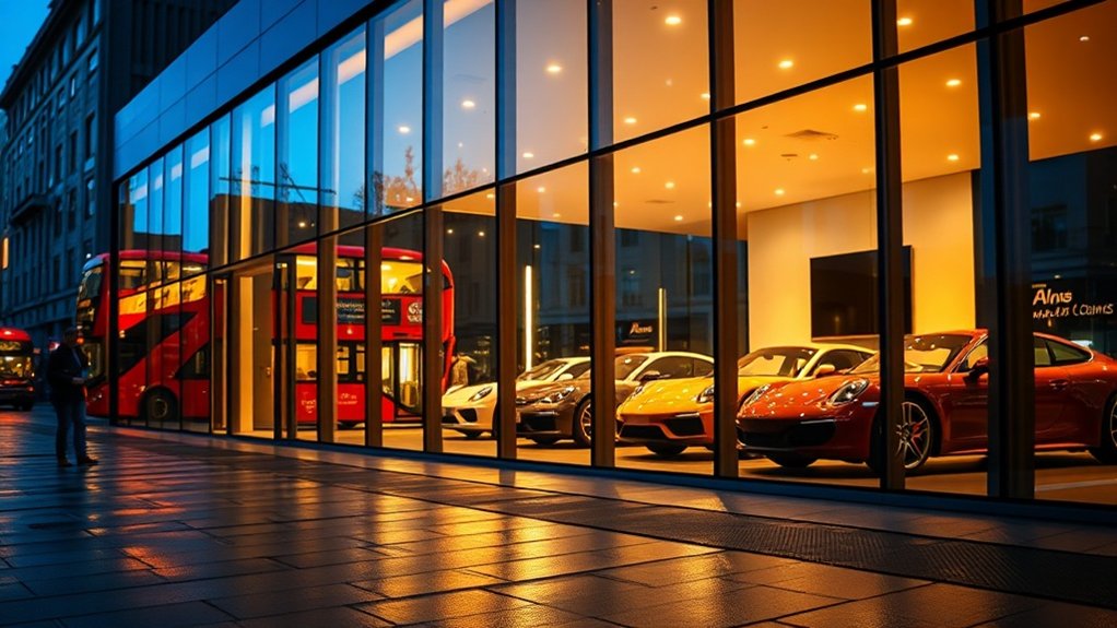 Car Showroom Glazing Whitechapel