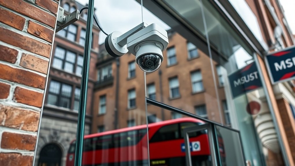 CCTV Compatible Glazing Whitechapel