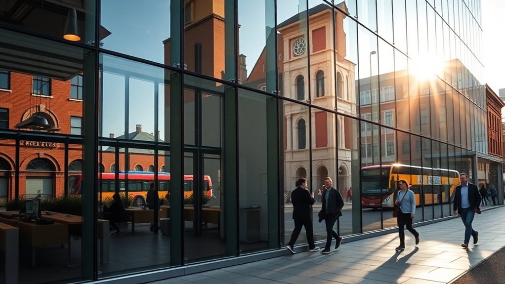 Commercial Glazing Aldgate East