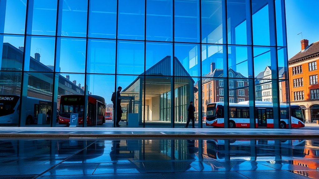 Commercial Glazing Stepney