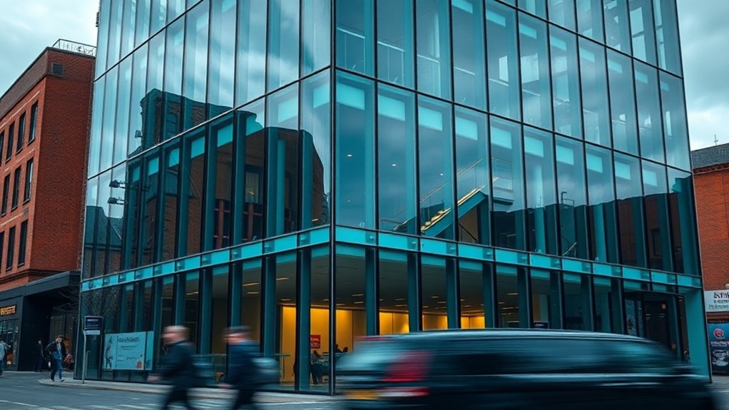 Commercial Glazing Shadwell