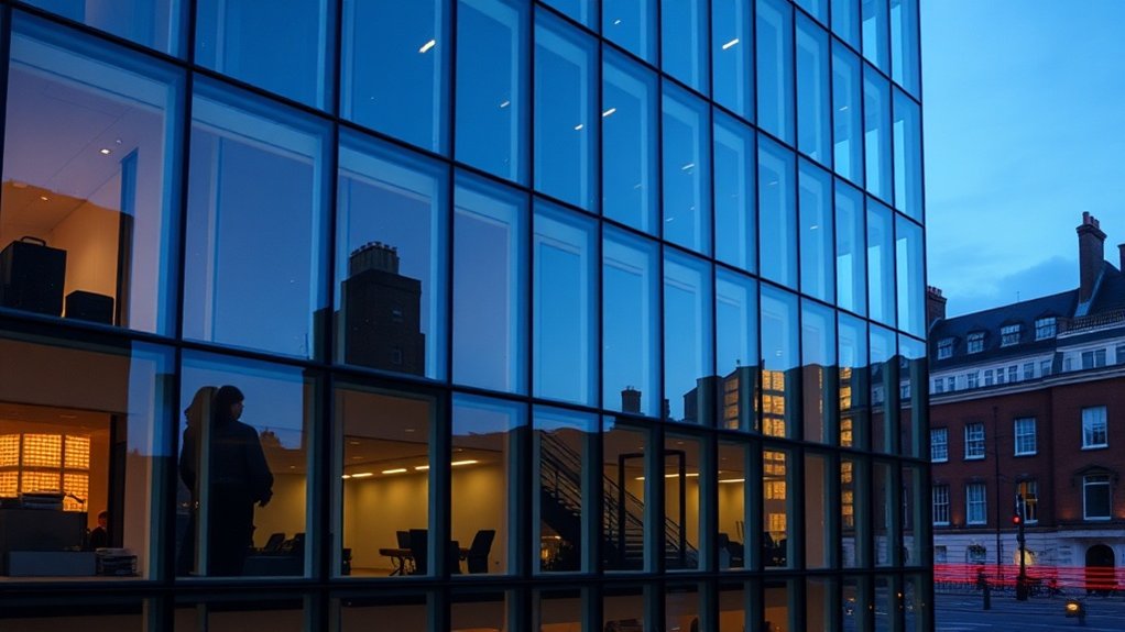 Commercial Glazing Whitechapel