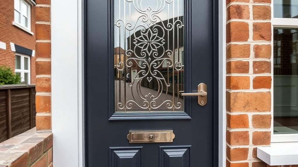 Composite Door Glazing Whitechapel