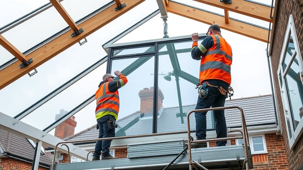 Conservatory Roof Replacement Whitechapel
