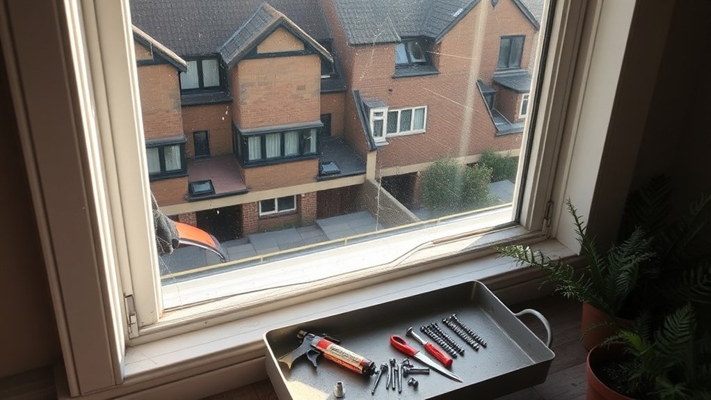 Conservatory Window Repair Whitechapel