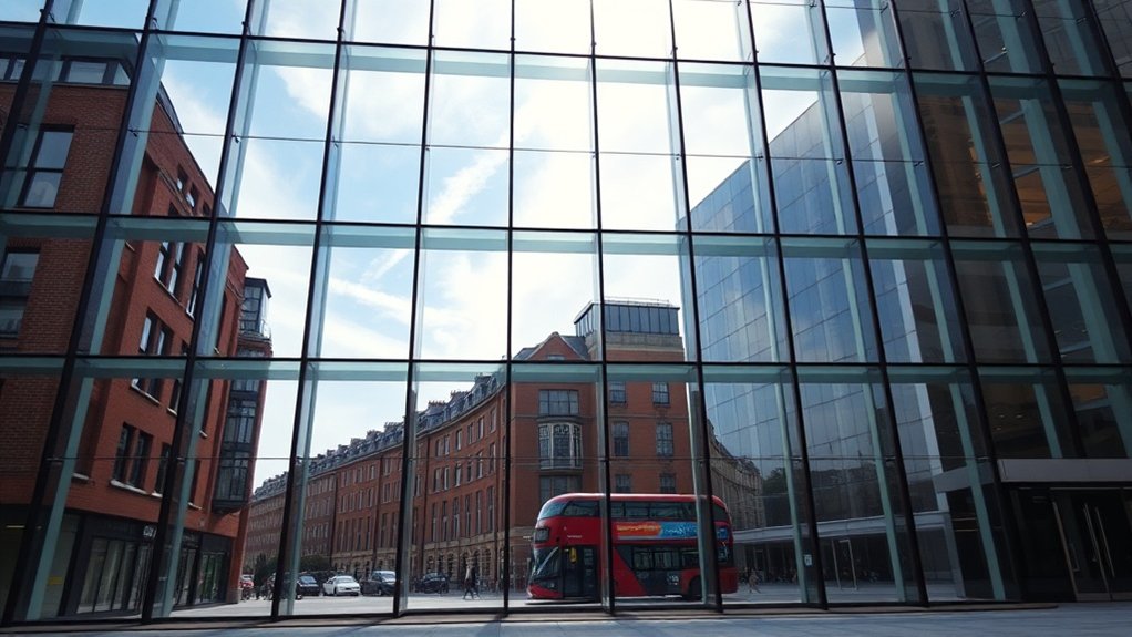 Curtain Wall Glazing Whitechapel