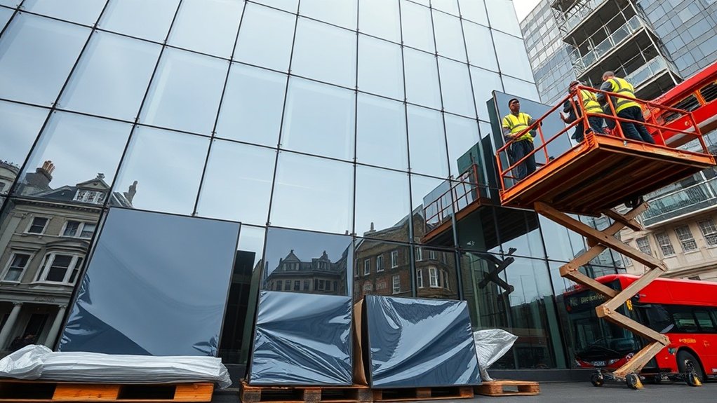 Developer Glazing Packages Whitechapel