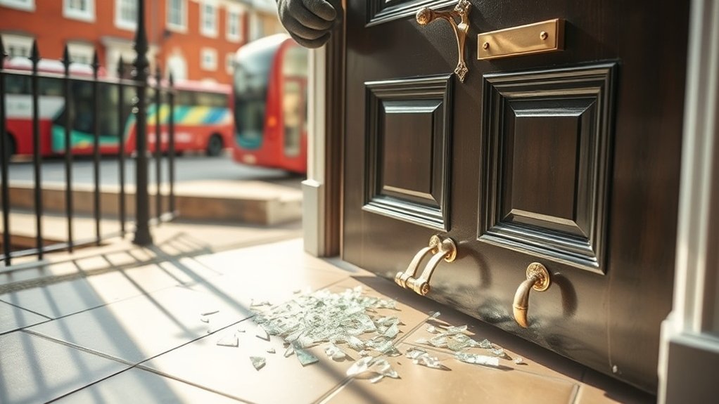 Door Glass Replacement Whitechapel