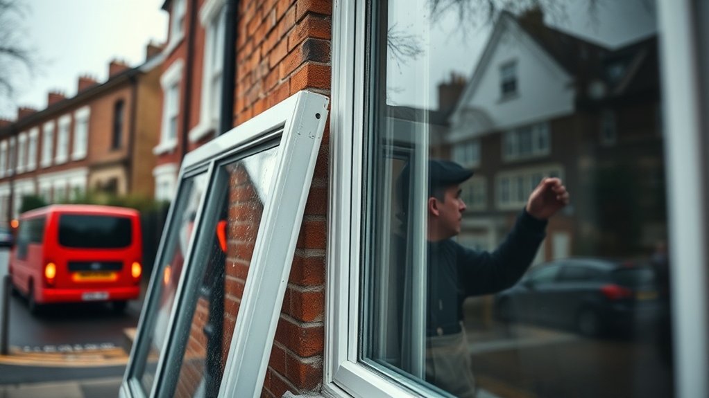 Double Glazed Unit Replacement Whitechapel