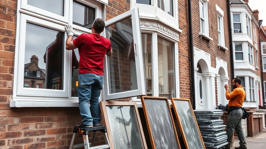 Double Glazing Installation Whitechapel