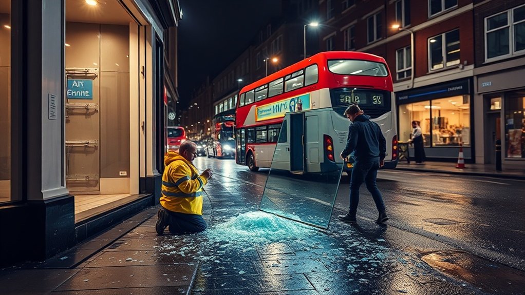 Emergency Glass Repair Whitechapel