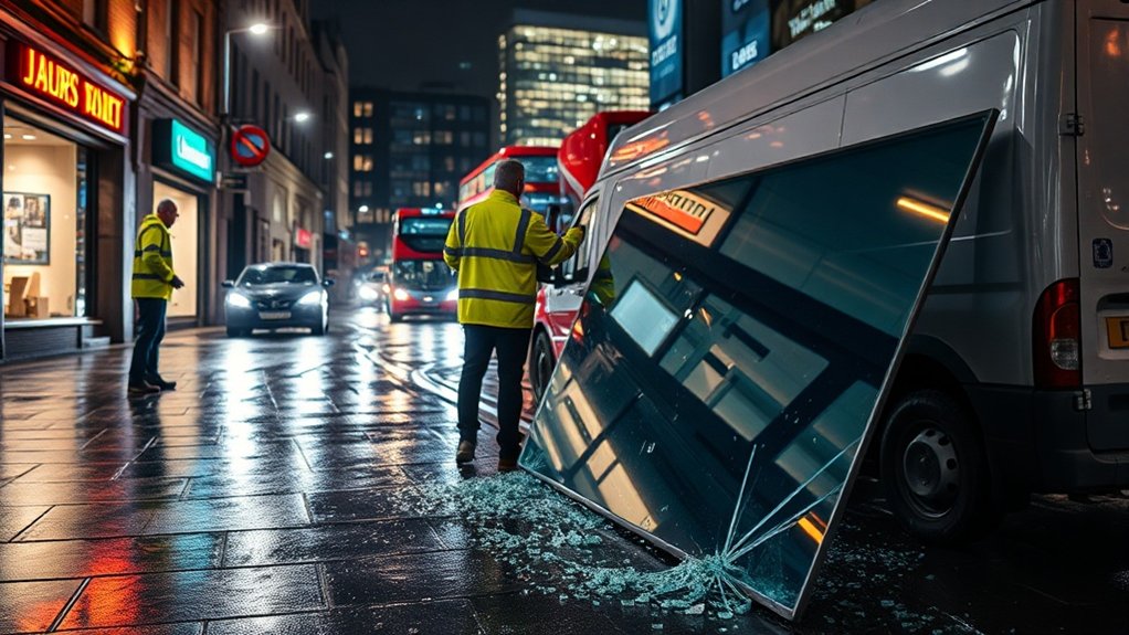 Emergency Glazing Spitalfields