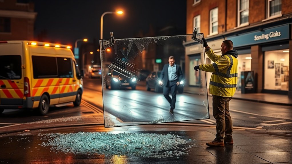 Emergency Glazing Brick Lane