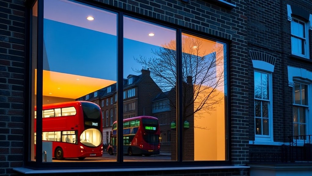 Energy Efficient Glazing Whitechapel