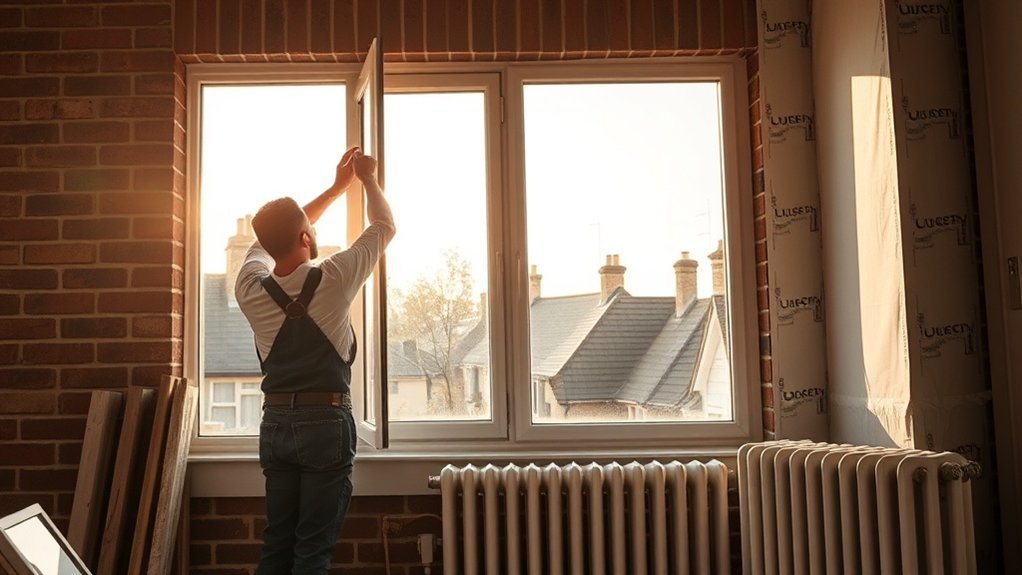 Energy Saving Window Upgrade Whitechapel