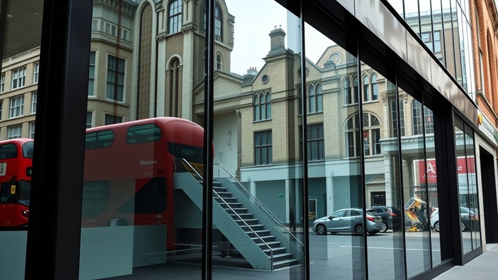 Fire Rated Glass Whitechapel