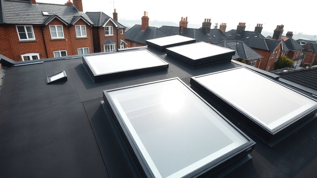 Flat Roof Skylights Whitechapel