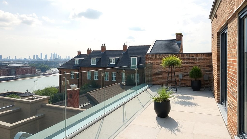 Frameless Glass Balustrades Whitechapel