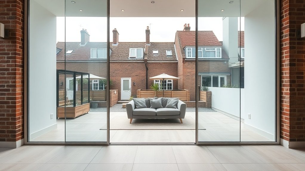 Frameless Glass Doors Whitechapel
