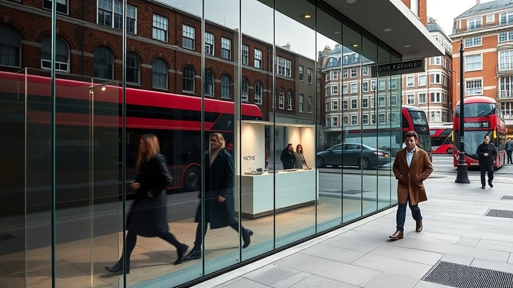 Frameless Glass Shop Fronts Whitechapel