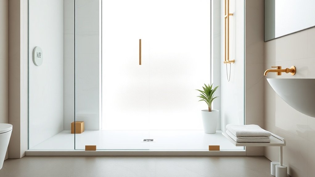 Frameless Shower Screens Whitechapel