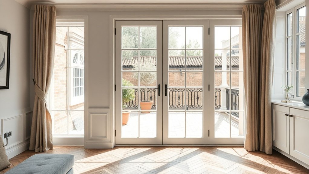 French Door Glazing Whitechapel