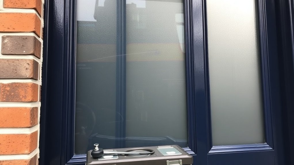 Front Door Glass Replacement Whitechapel