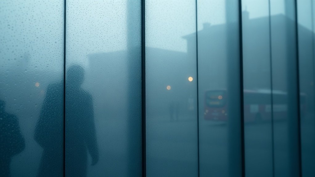 Frosted Obscure Glass Whitechapel