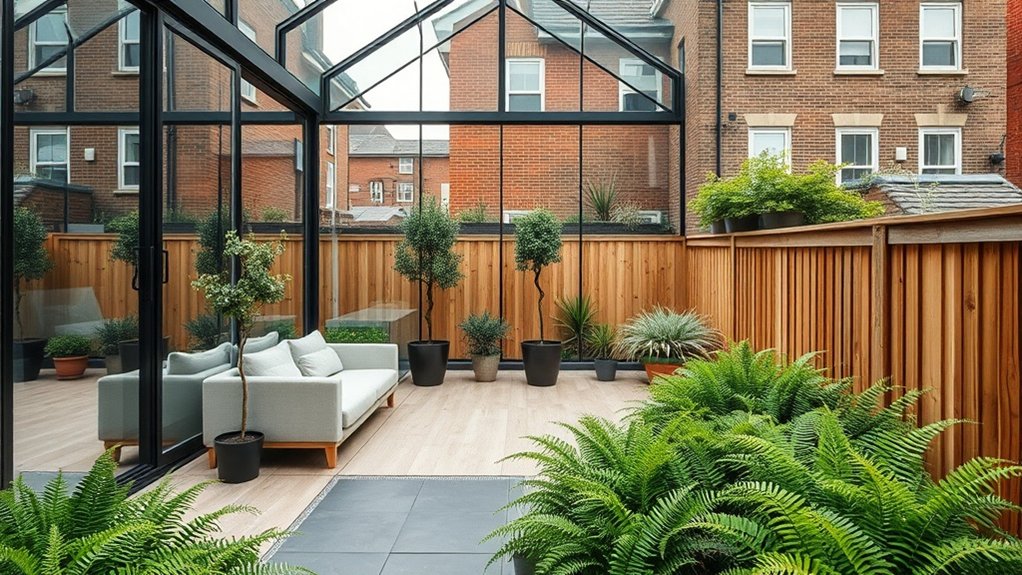 Garden Room Glazing Whitechapel