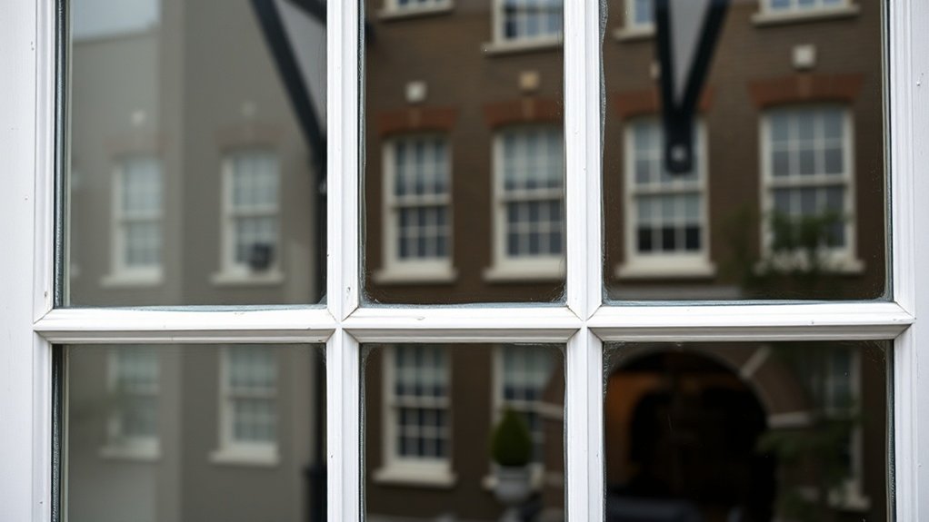Georgian Bar Leaded Glass Whitechapel