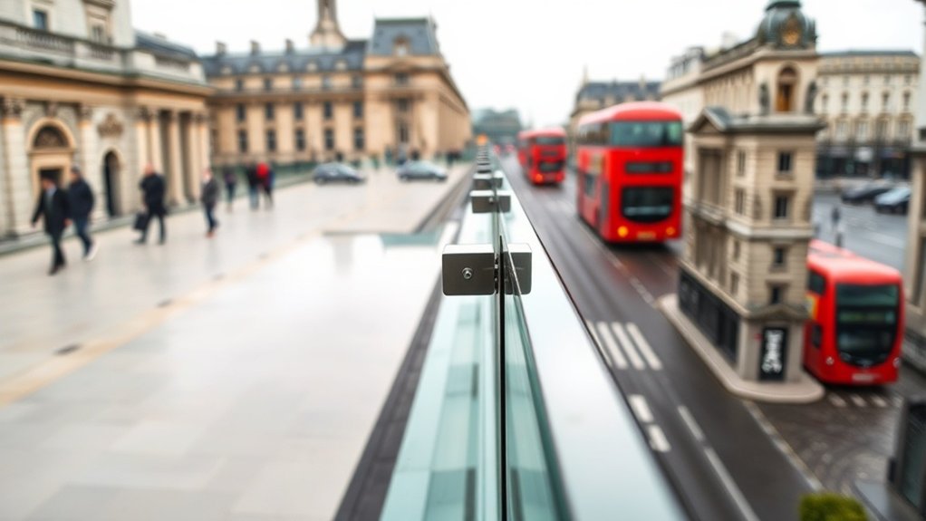 Glass Balustrades Spitalfields