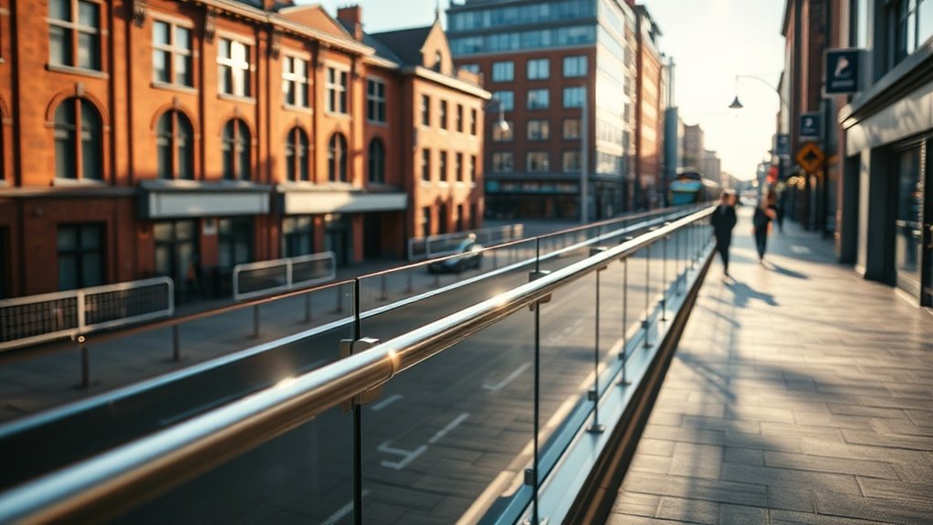 Glass Balustrades Aldgate East