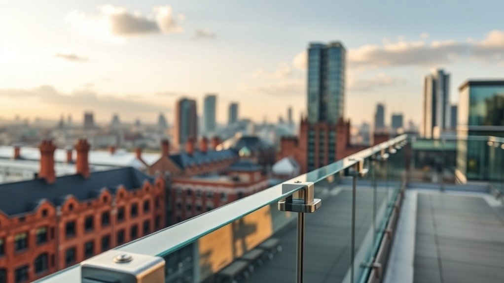 Glass Balustrades Shadwell