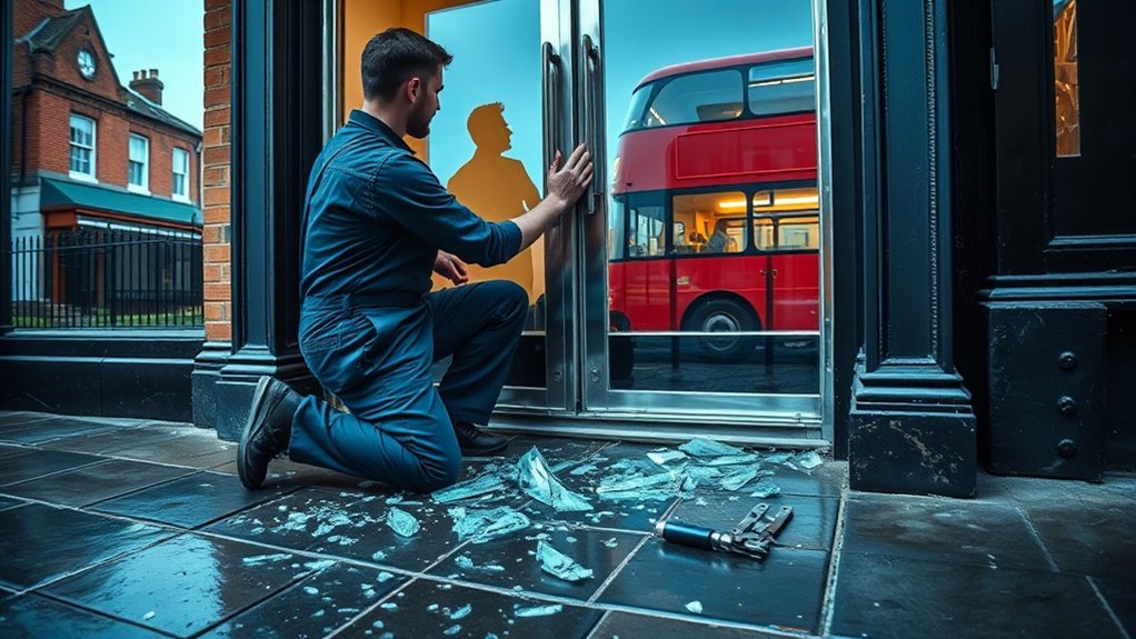 Glass Door Repair Whitechapel