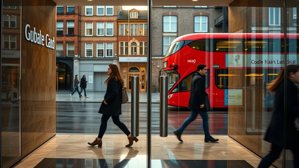 Glass Doors Spitalfields