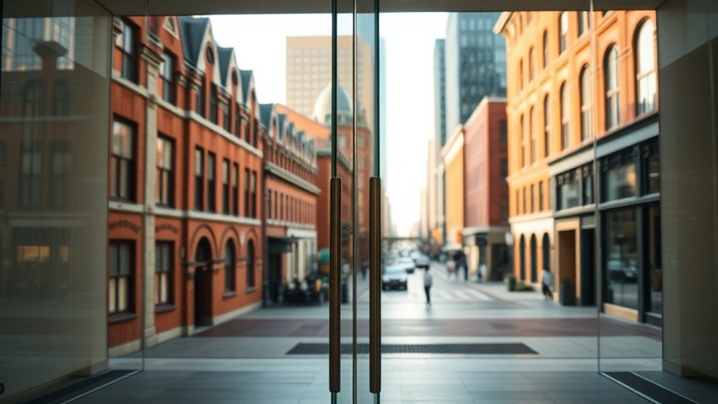 Glass Doors Stepney