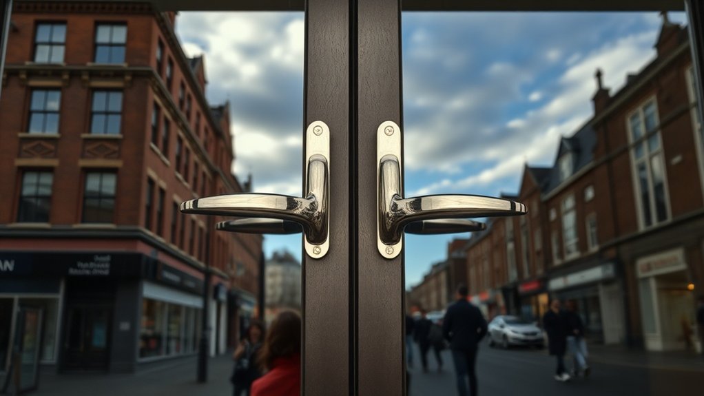 Glass Doors Shadwell